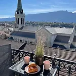 Coeur D'aix, Vue Splendide Et Cachet Lägenhet *