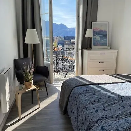 Coeur D'aix, Vue Splendide Et Cachet Appartement Aix-les-Bains