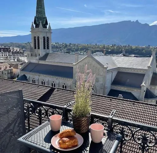 Coeur D'aix, Vue Splendide Et Cachet Daire *