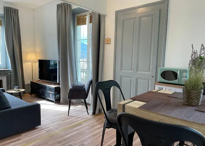 Daire Coeur D'aix, Vue Splendide Et Cachet Aix-les-Bains
