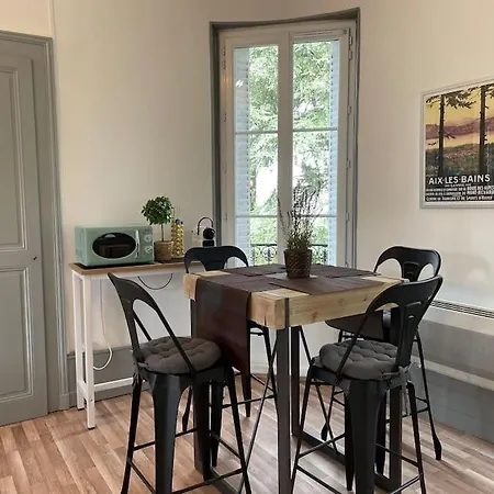 Coeur D'aix, Vue Splendide Et Cachet Apartment Aix-les-Bains