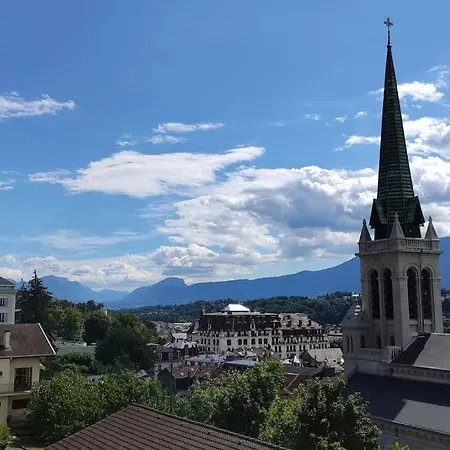 Apartment Coeur D'aix, Vue Splendide Et Cachet Aix-les-Bains