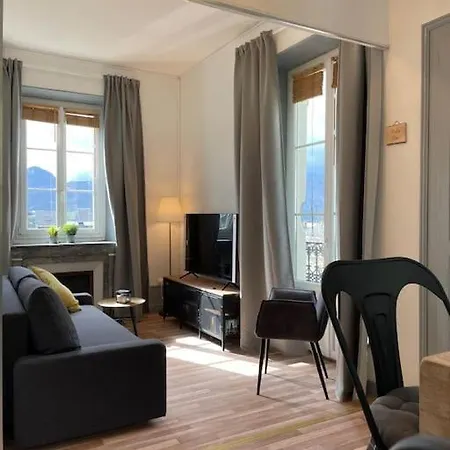 Coeur D'aix, Vue Splendide Et Cachet 艾克斯莱班