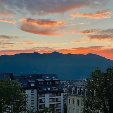 Apartmán Coeur D'aix, Vue Splendide Et Cachet Aix-les-Bains