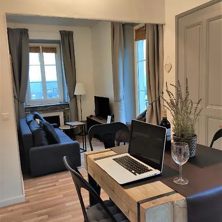 Apartment Coeur D'aix, Vue Splendide Et Cachet Aix-les-Bains